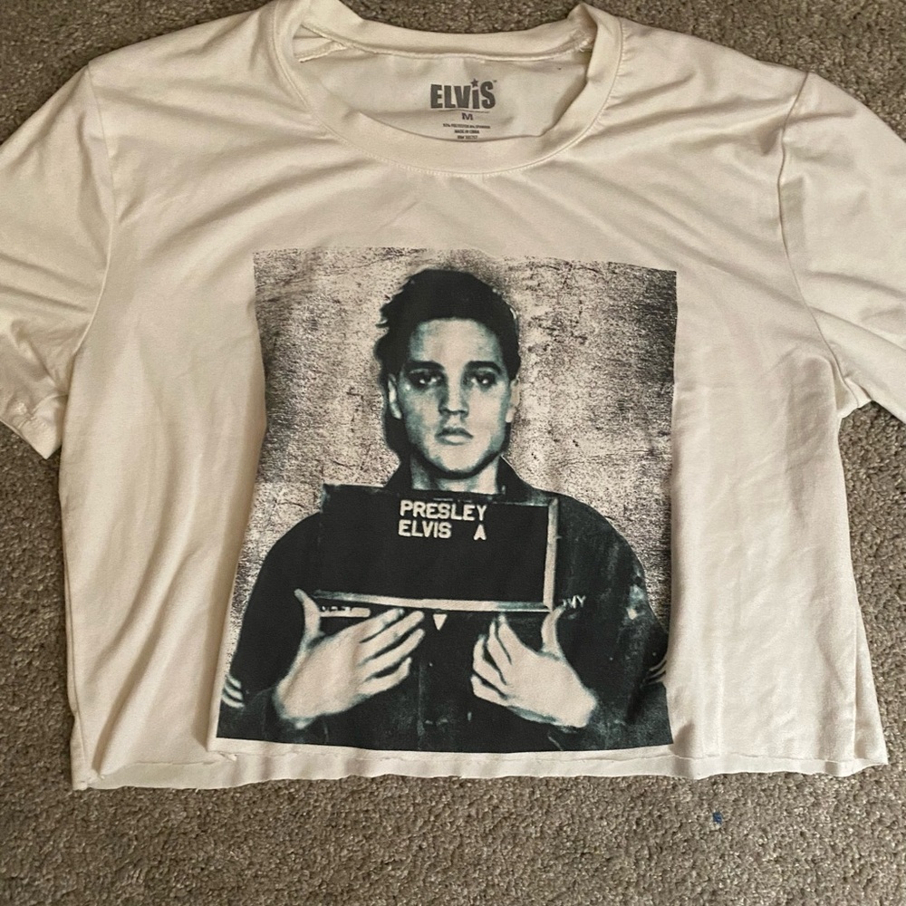 Cropped ELVIS T-shirt